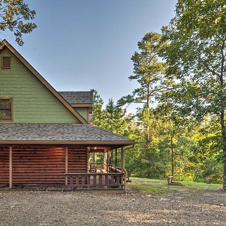 Broken Bow Retreat On 2 Acres With Hot Tub And Deck! Villa Exteriör bild